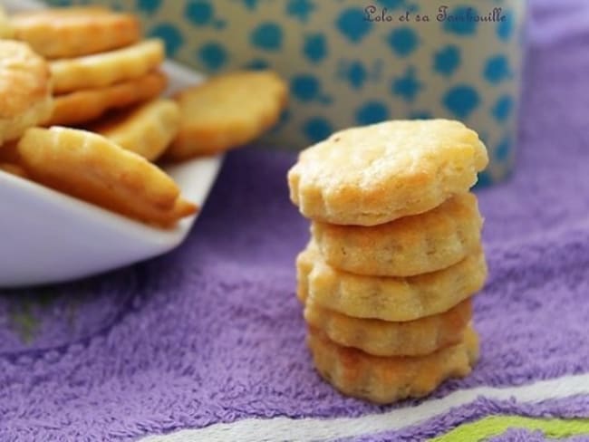 Sablés au parmesan