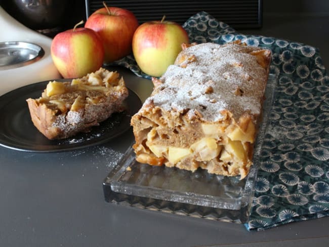 Fondant pommes spéculos