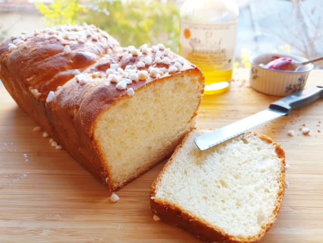 Brioche à l’huile d’olive