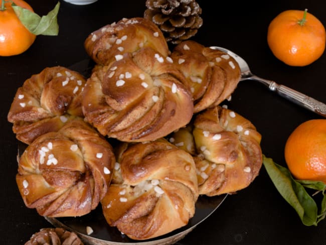 Le kanelbullar : la brioche suédoise à cardamome et cannelle