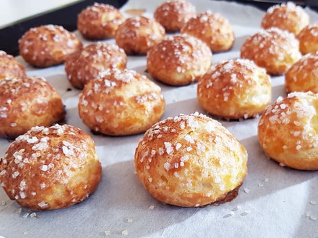 Chouquettes