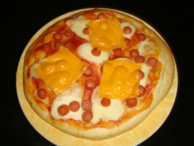 Pizza hot dog