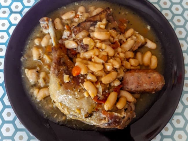 Cassoulet maison