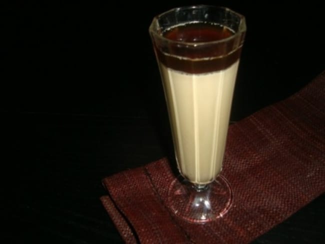 Panna cotta arabica