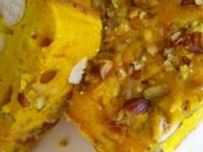 Cake Curcuma et Compagnie