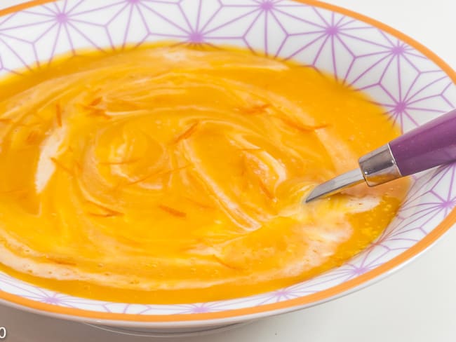 Crème de courge