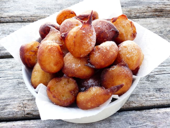 Pets de nonne : des beignets de Carnaval en pâte à choux