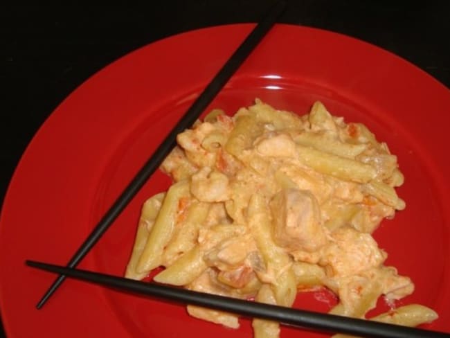 One pot pasta aux saveurs asiatiques