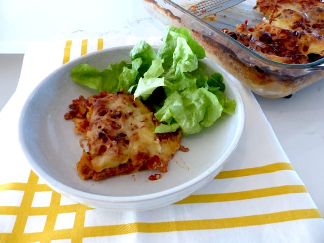 Mes lasagnes maison