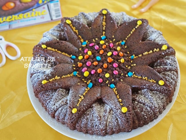 Gâteau de l'écolier 