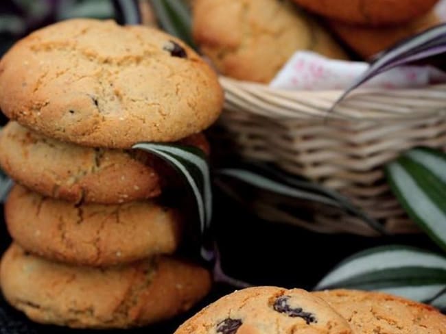 Cookies à la farine de souchet et de pois-chiche