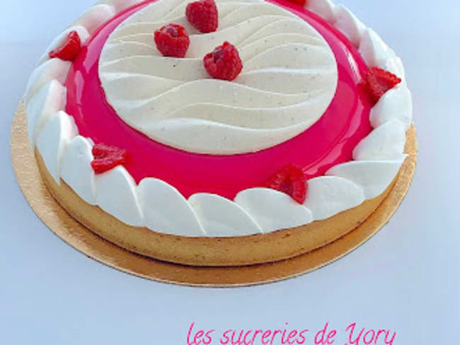 Tarte framboisine