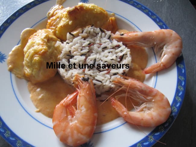 Quenelles de poisson, à ma façon, au lieu noir