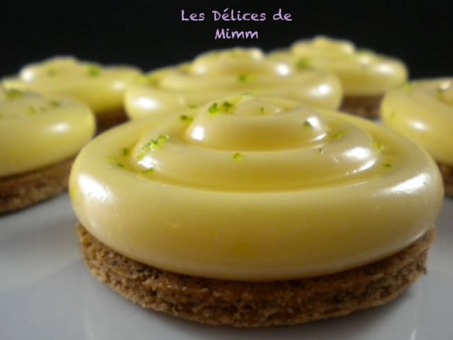 Tartelette au citron trop facile