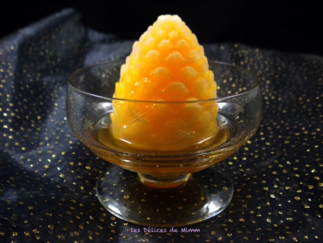 Sorbet à la clémentine