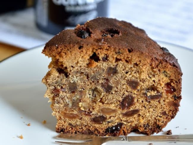 Irish porter cake pour la Saint-Patrick