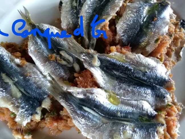 Sardines farcies