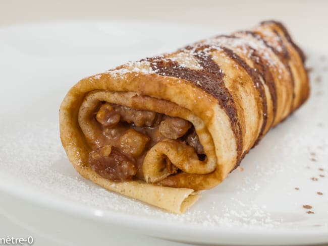 Crêpes traditionnelles de Hongrie