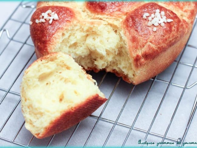 Brioche de Christophe Felder