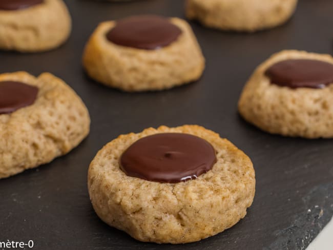 Thumbprints, une recette de Trish Deseine