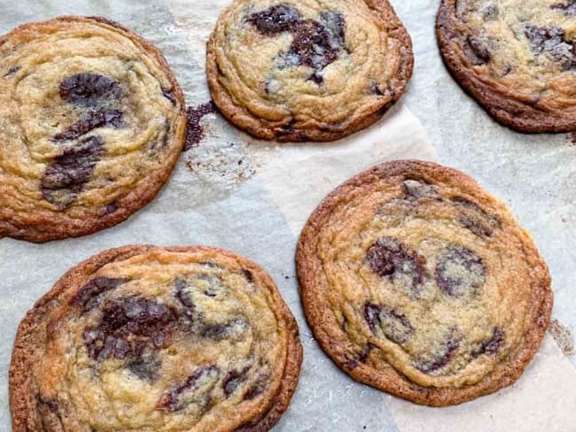 Les cookies géants de Sarah Kieffer