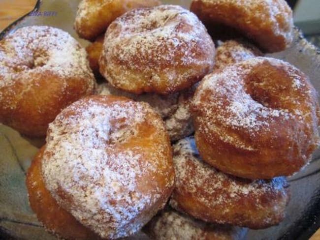 MES BEIGNETS EXPRESS A L'ANIS / ROSQUILLAS