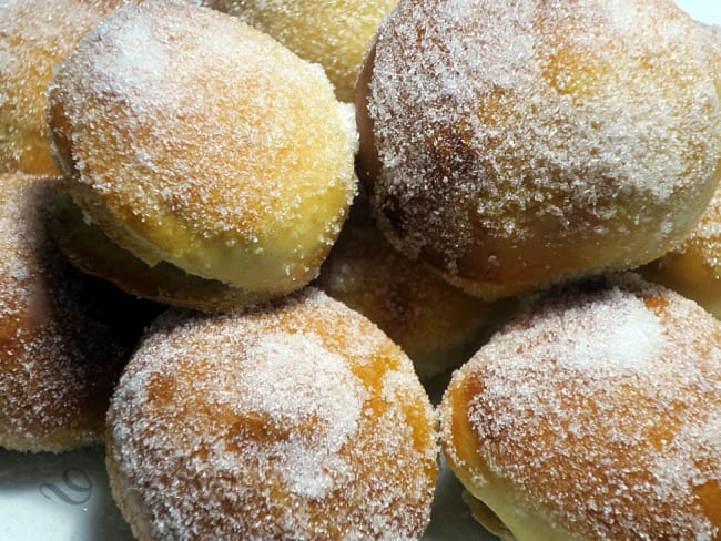 Beignets cuits au four