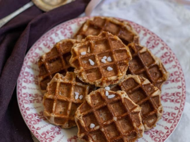 Gaufres de Liège vegan