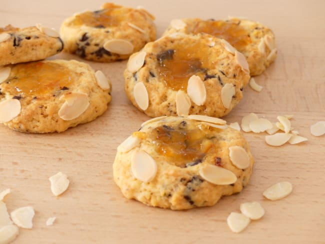 Cookies au chocolat et à l’orange