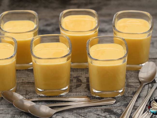 Crème de mangue brésilienne