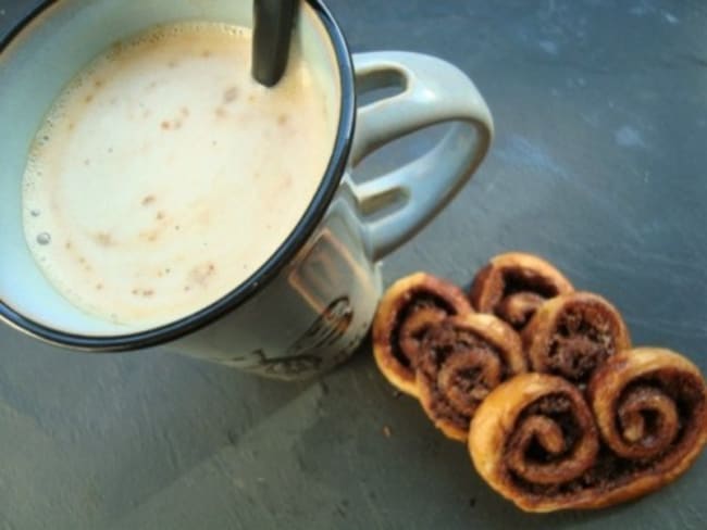 Palmiers au nutella