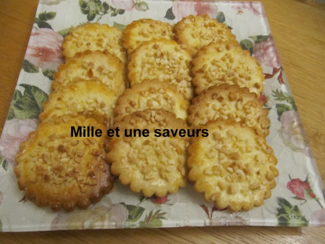 Biscuits aux éclats d'amandes