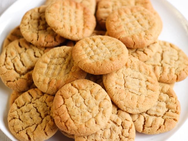 Cookies au beurre de cacahuète