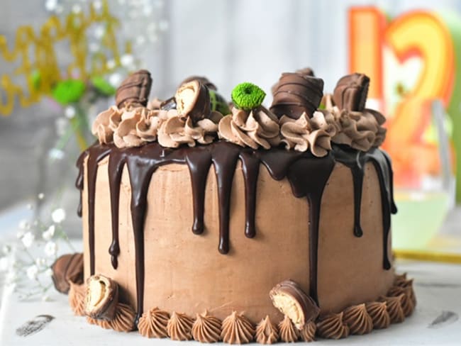 Gateau Kinder Bueno