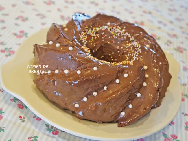 Cake marbré : une recette de François Perret