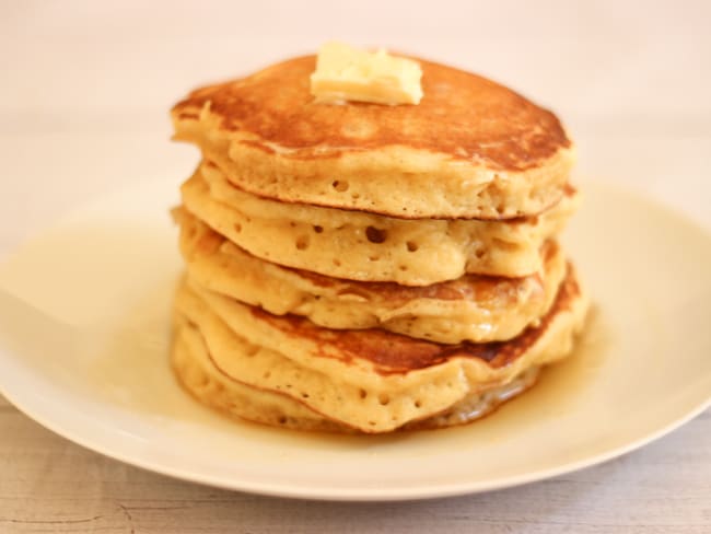 Les meilleurs pancakes américains