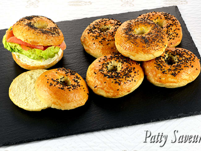 Recette de Bagels Maison