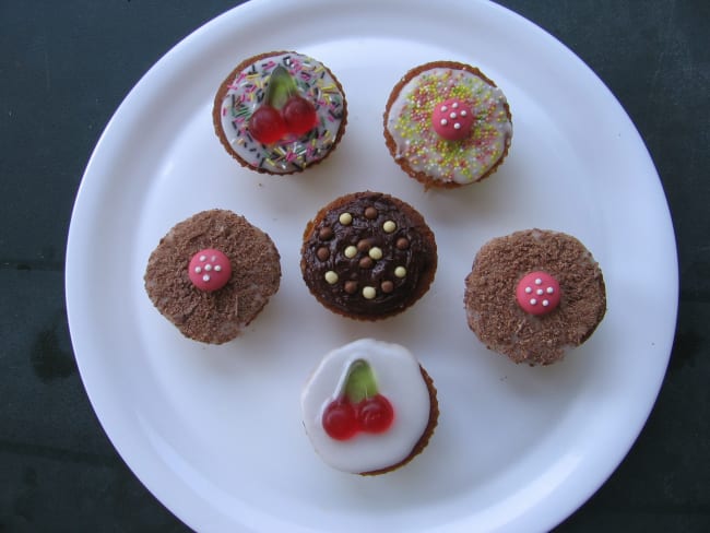 Cupcakes aux agrumes et graines de pavot