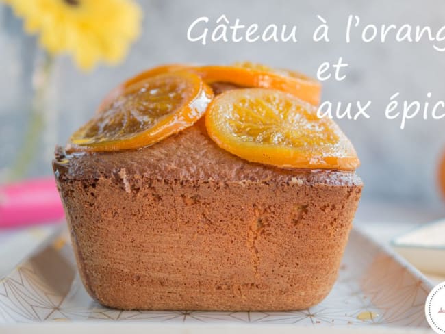 Gâteau à l'orange moelleux