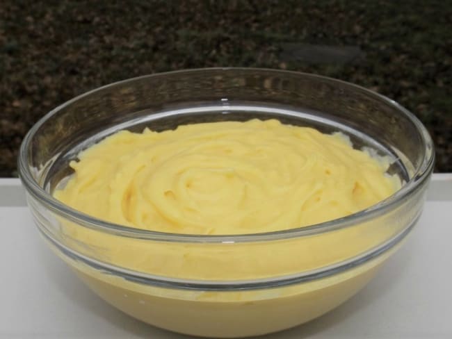 Crème pâtissière à la vanille