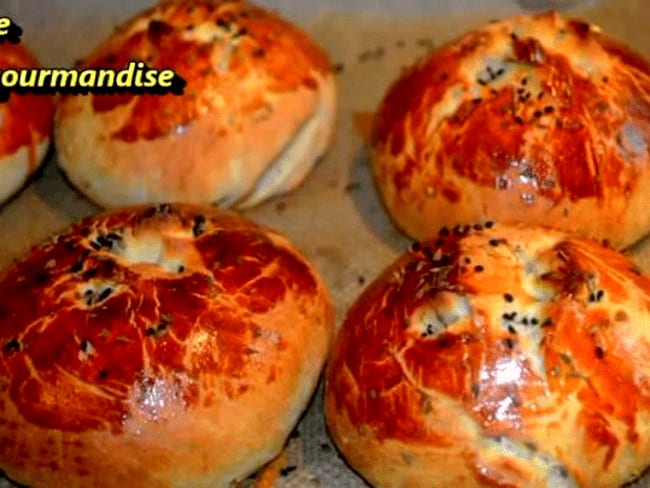 Brioche marocaine à l'anis