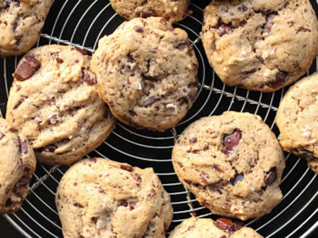 Cookies au chocolat