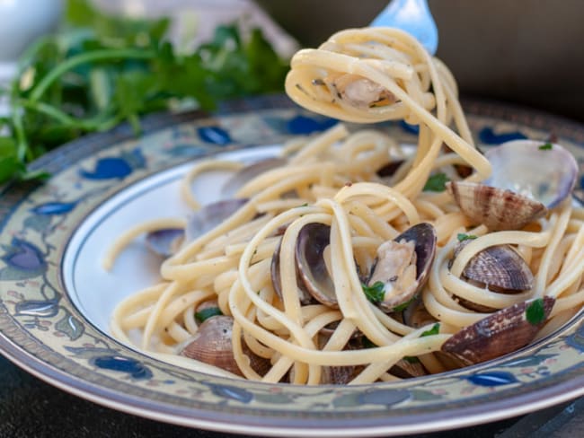 Linguine aux palourdes