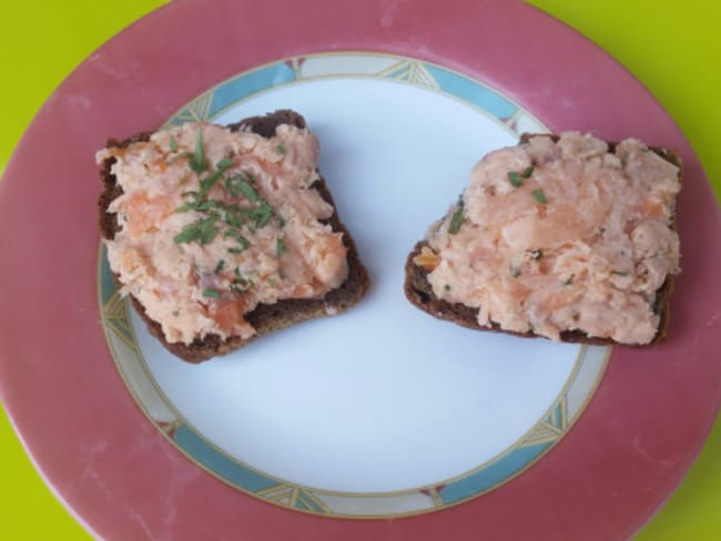 Rillettes de saumon