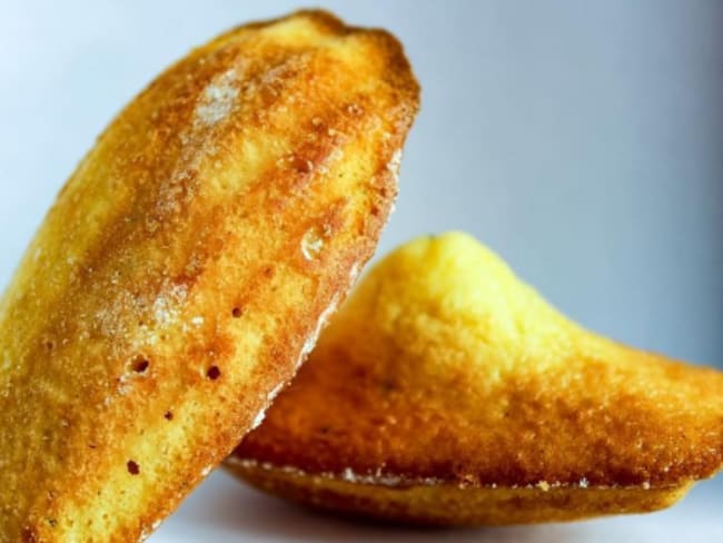 Madeleines sans gluten