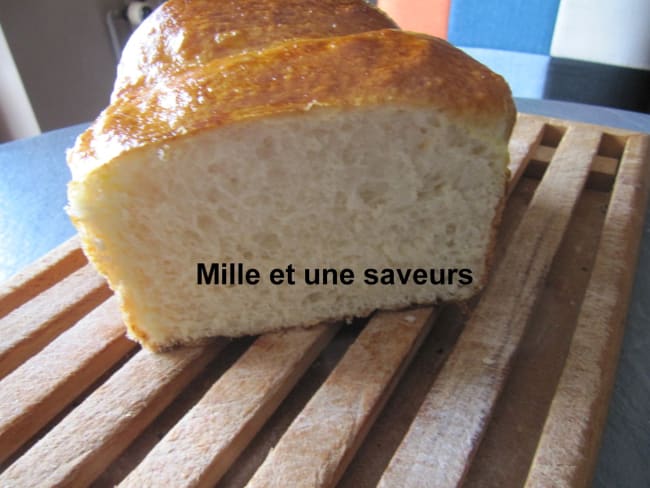 Pain de mie aux blancs d'oeufs