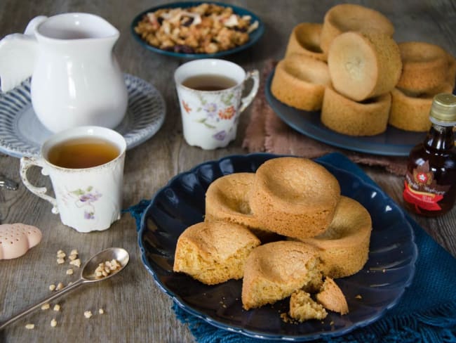 Sablés bretons au sucre d'érable