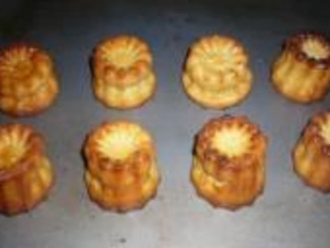 Cannelés au Rhum