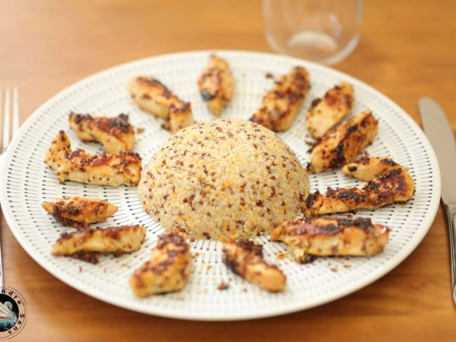 Poulet minute au Quinoa Délice