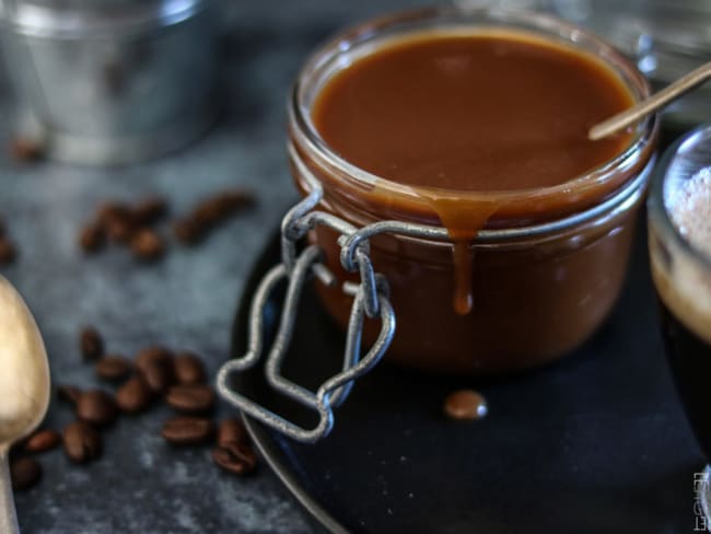 L'irrésistible sauce caramel au café